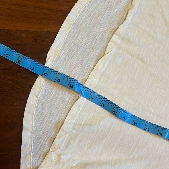 Anthropologie Arkemi + Kim women's Embroidered Floral Bees Boho Bohemian Flutter - Picture 7 of 8